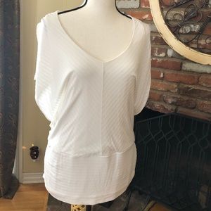 White blouse from White House Black market